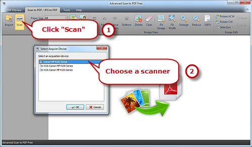 Activate Scanner Activate Scanner