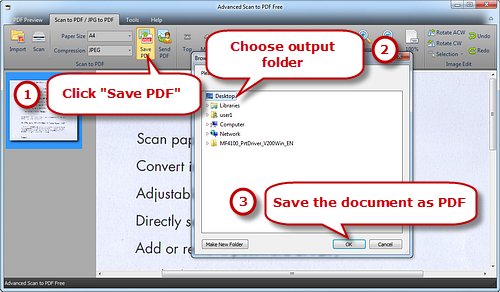 Save Rotated Image to PDF Save Rotated Image to PDF