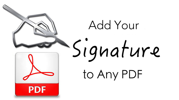 How to Apply Digital Signature
