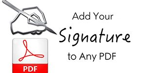 How to Apply Digital Signature