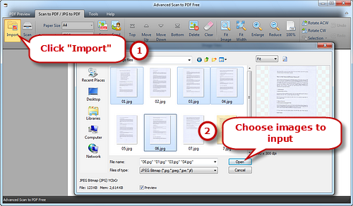 Download and Install Advanced Scan to PDF Free